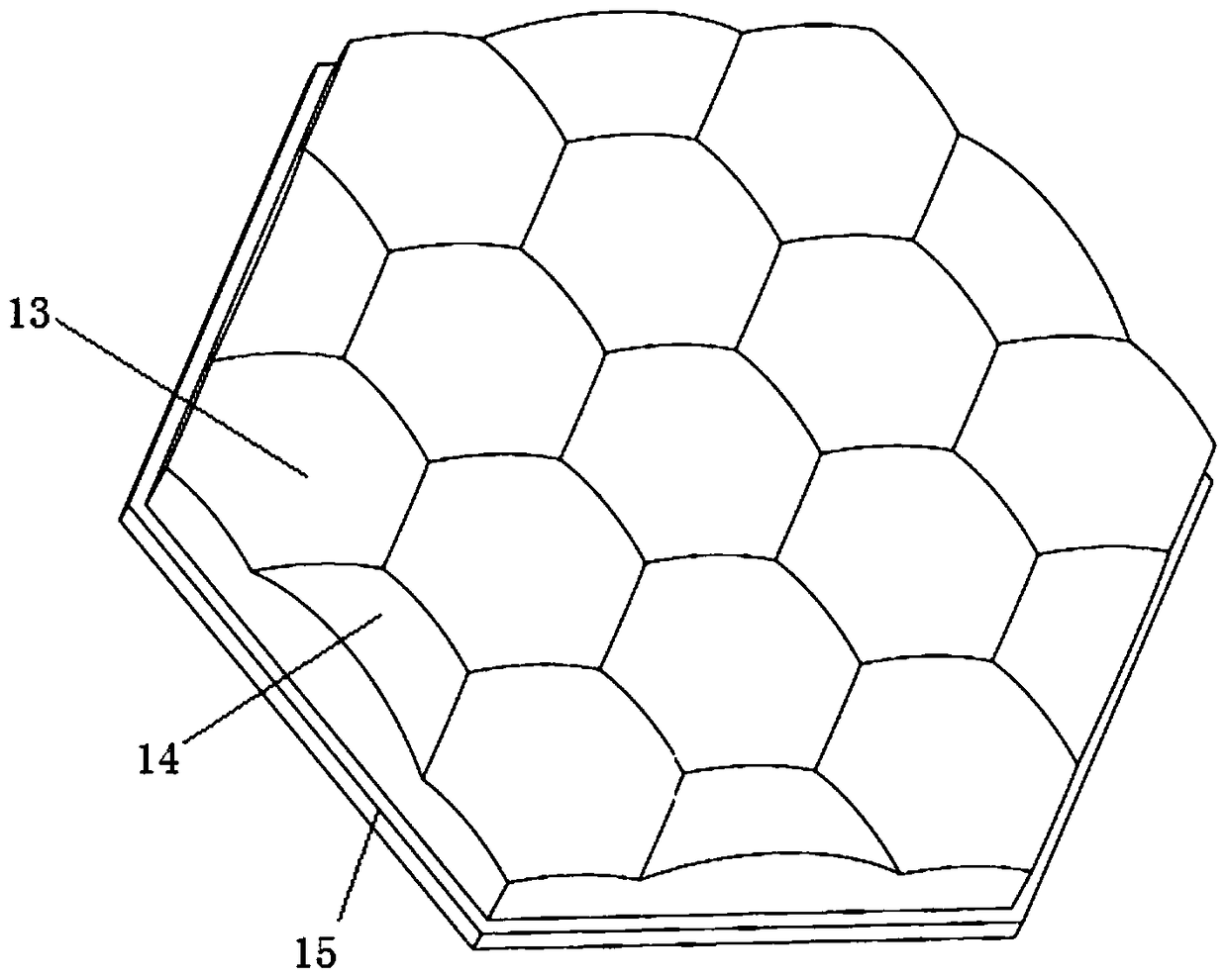 Optical Integrator Device with High Energy Utilization Efficiency for High Power Solar Simulator