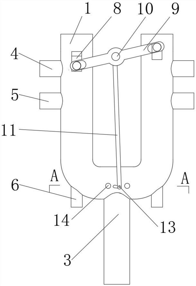 A sewage deodorization environmental protection filter equipment based on microbial reaction