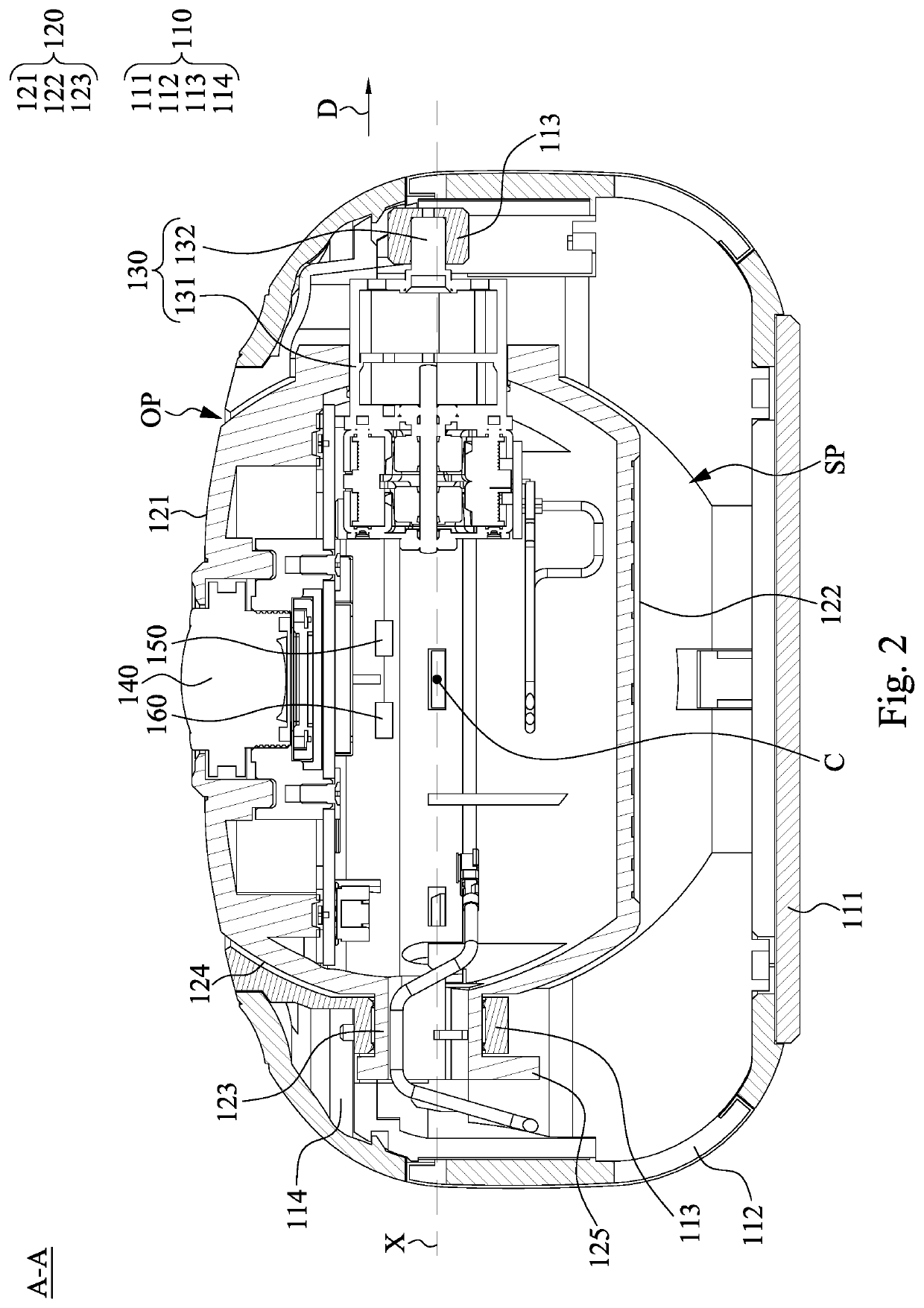 Image capturing device