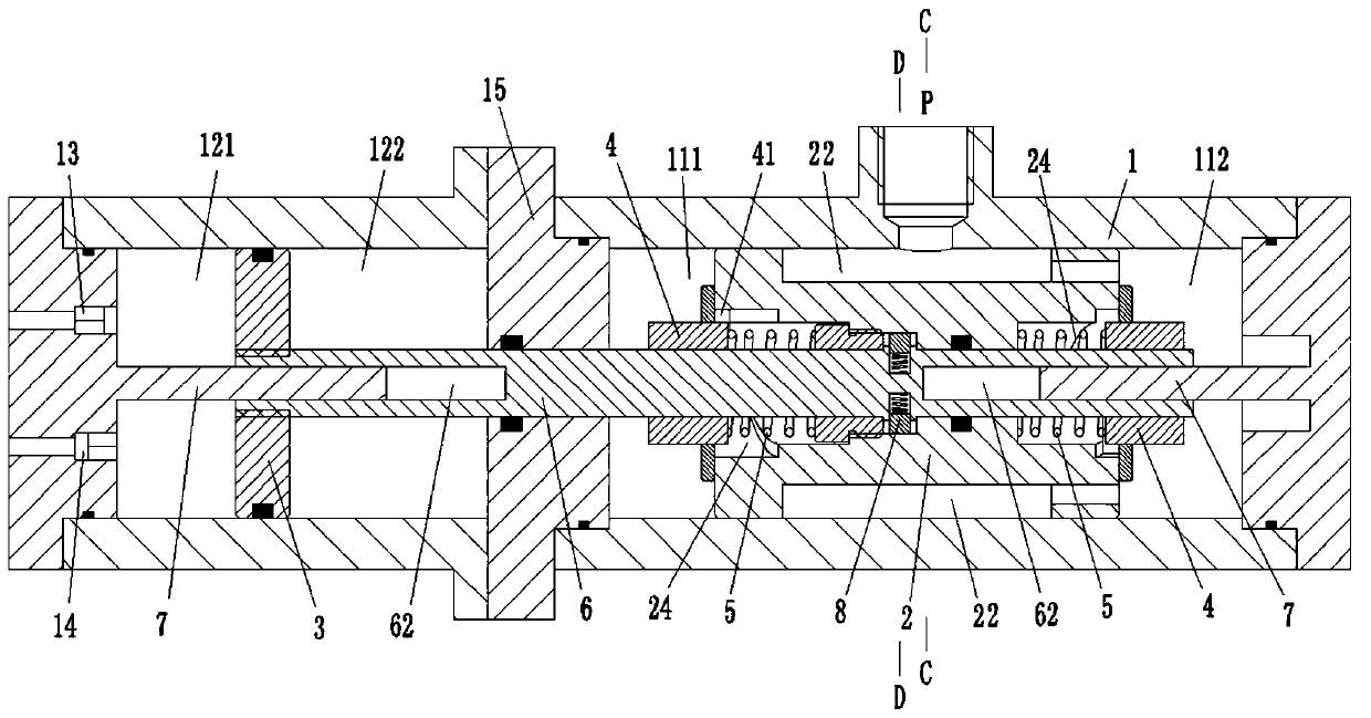 Reciprocating plunger pump