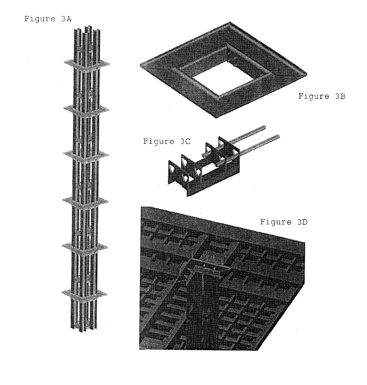 Industrial building construction process