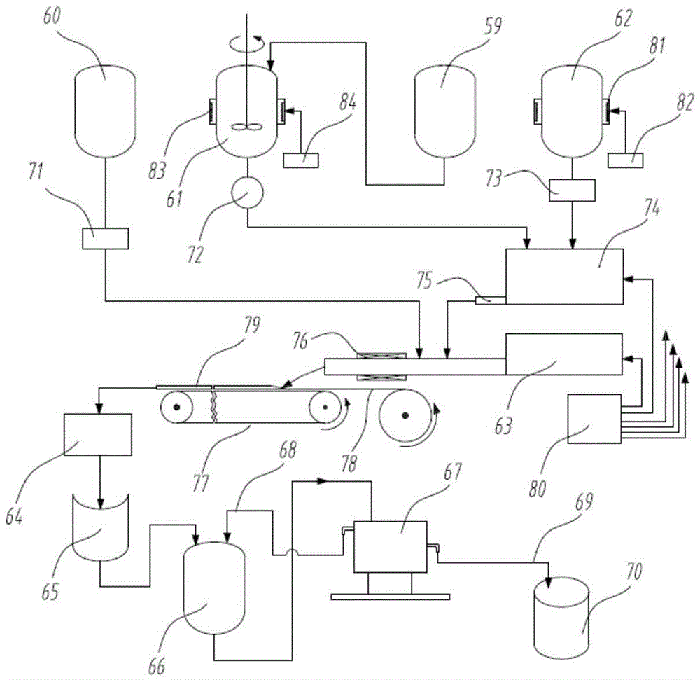 Preparation method of flexible abrasive-blasting material with fibers embedded