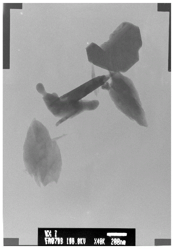 A kind of hydrothermal preparation method of supported nickel phosphide catalyst