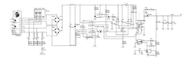 Power source conversion circuit and network camera with same