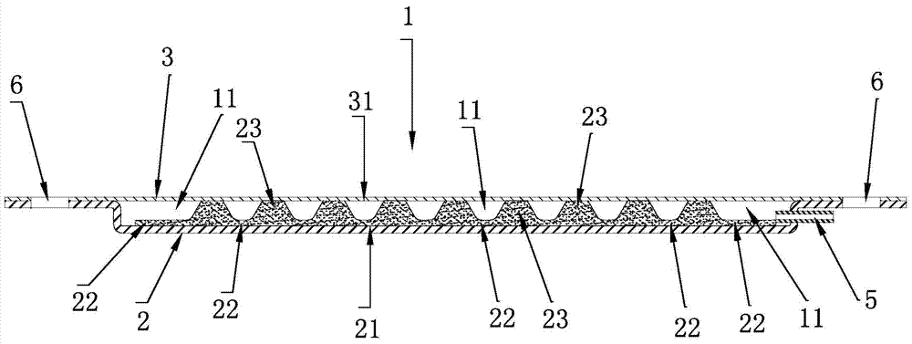 Vapor chamber and method for manufacturing same