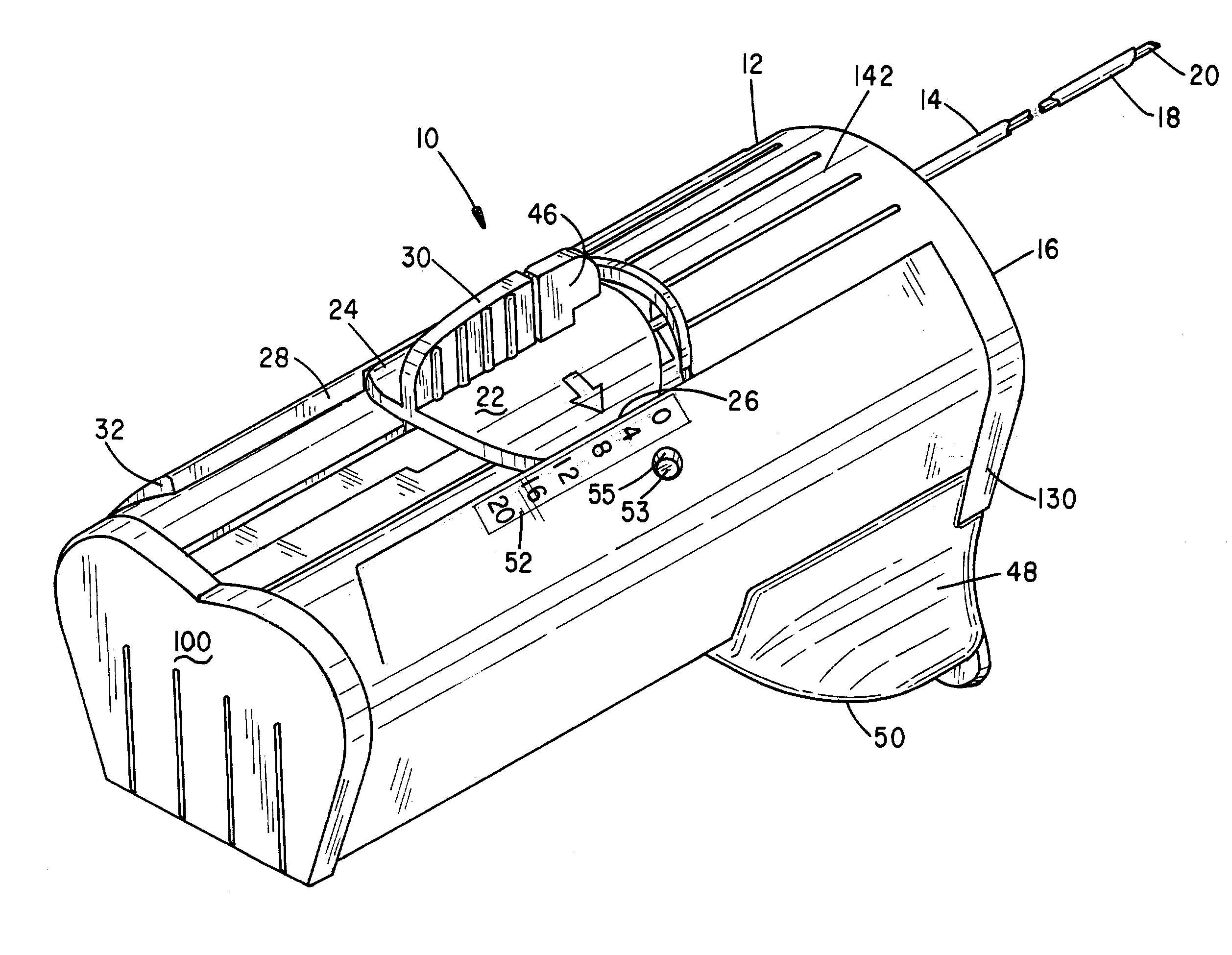 Soft tissue biopsy instrument