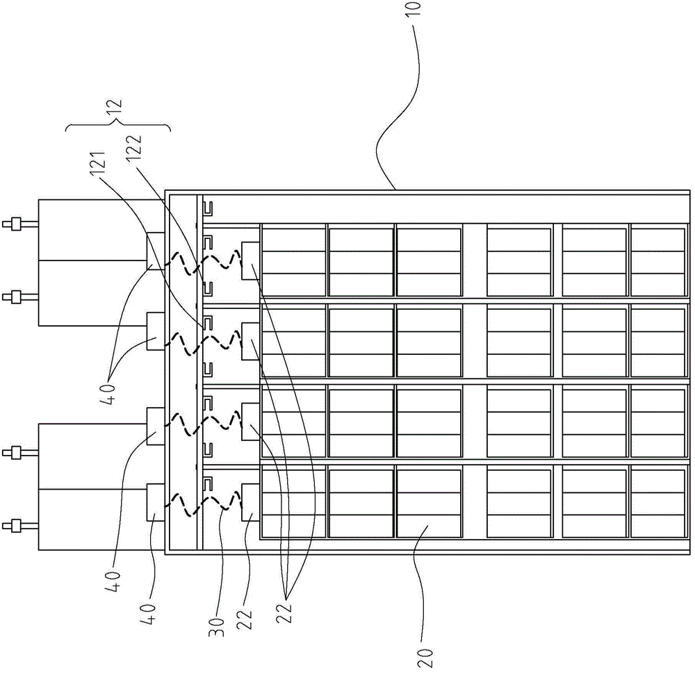 Detection system for storage device and detection method thereof