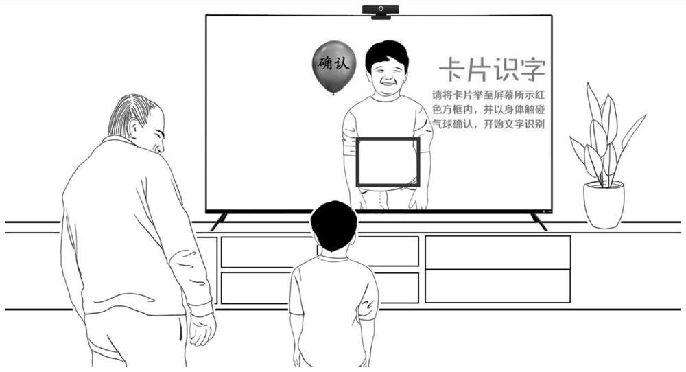 Card literacy method and device, computer equipment and storage medium