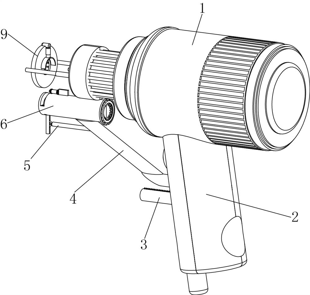 Detection and installation mechanism for fender waterproof gasket