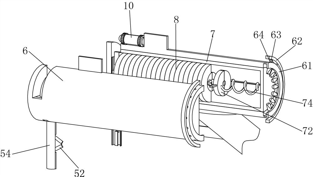 Detection and installation mechanism for fender waterproof gasket