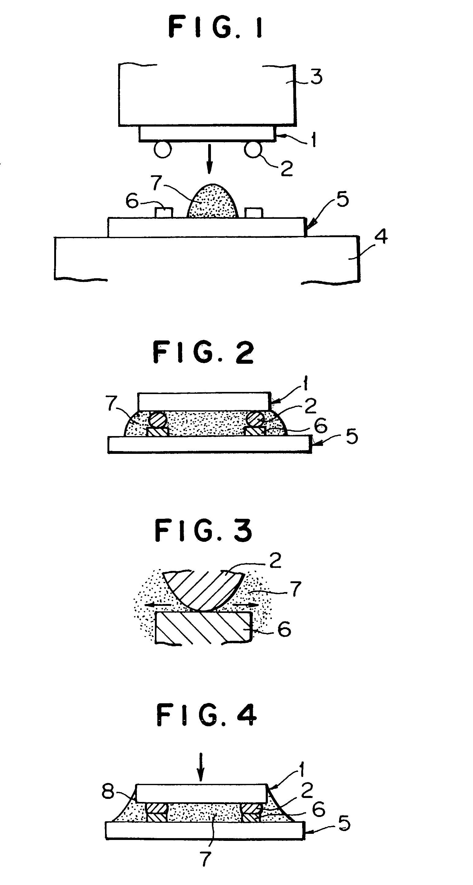 Chip mounting method