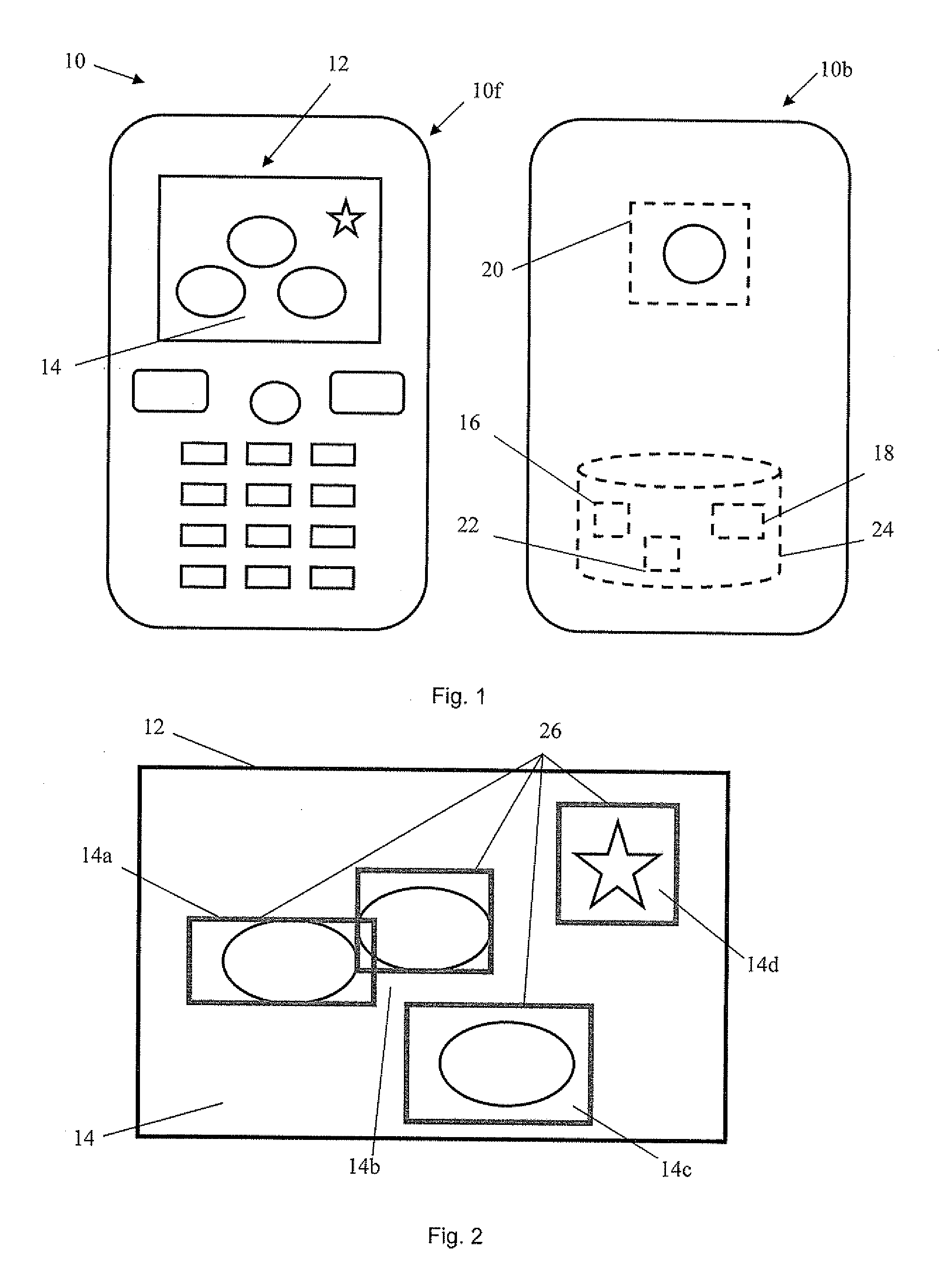 Device, method and computer program product