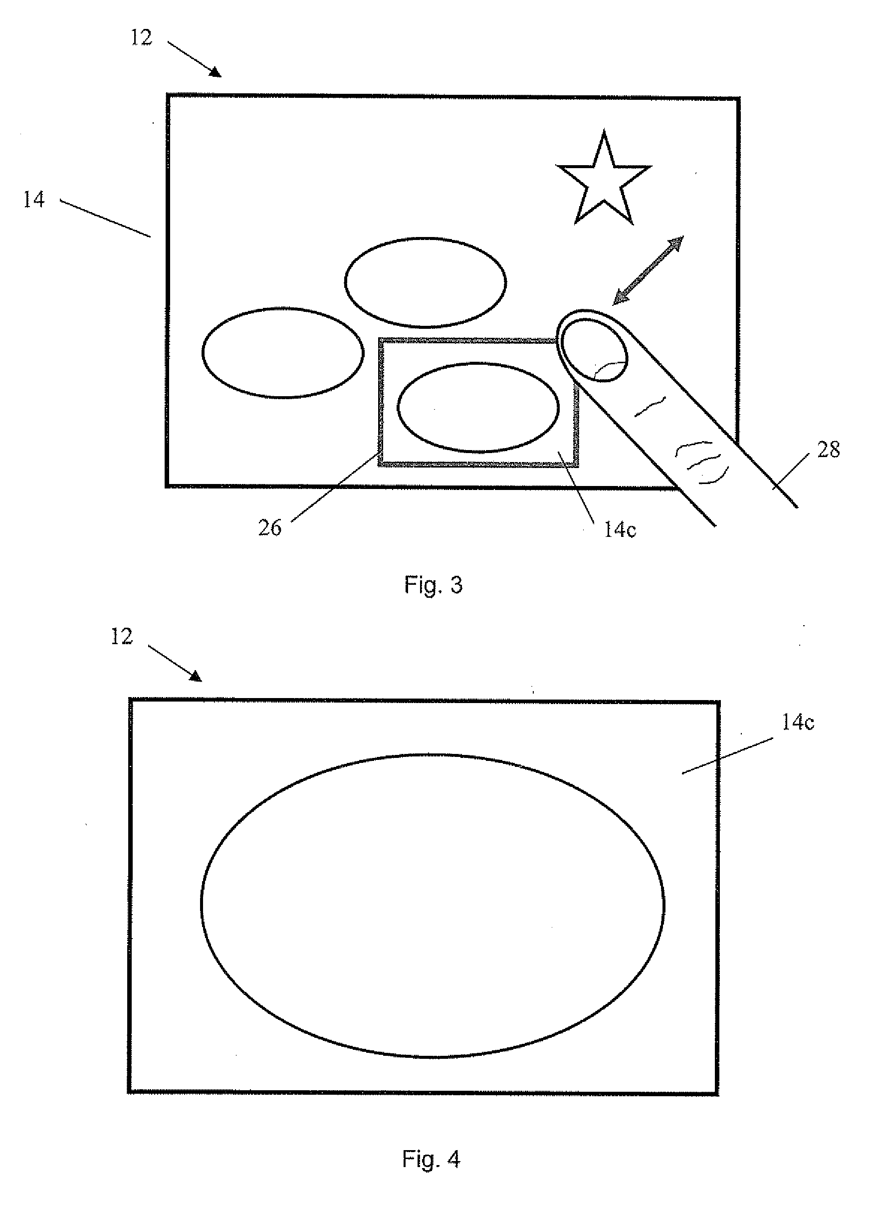 Device, method and computer program product