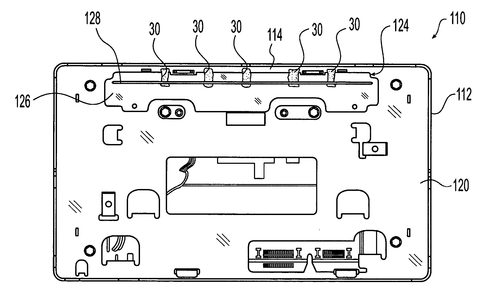 Electrostatic discharge device and method for media devices