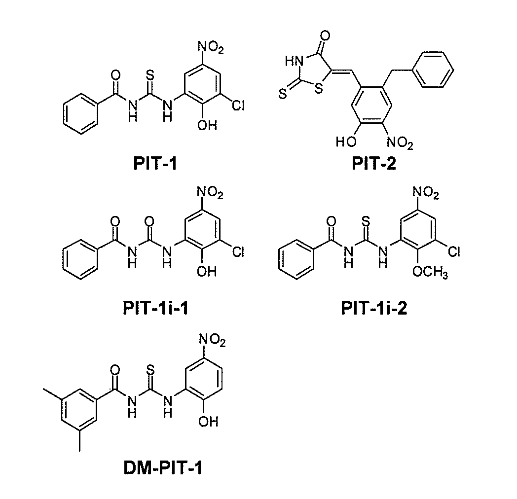 Small Molecule Antagonists of Phosphatidylinositol-3,4,5-Triphosphate (PIP3) and Uses Thereof