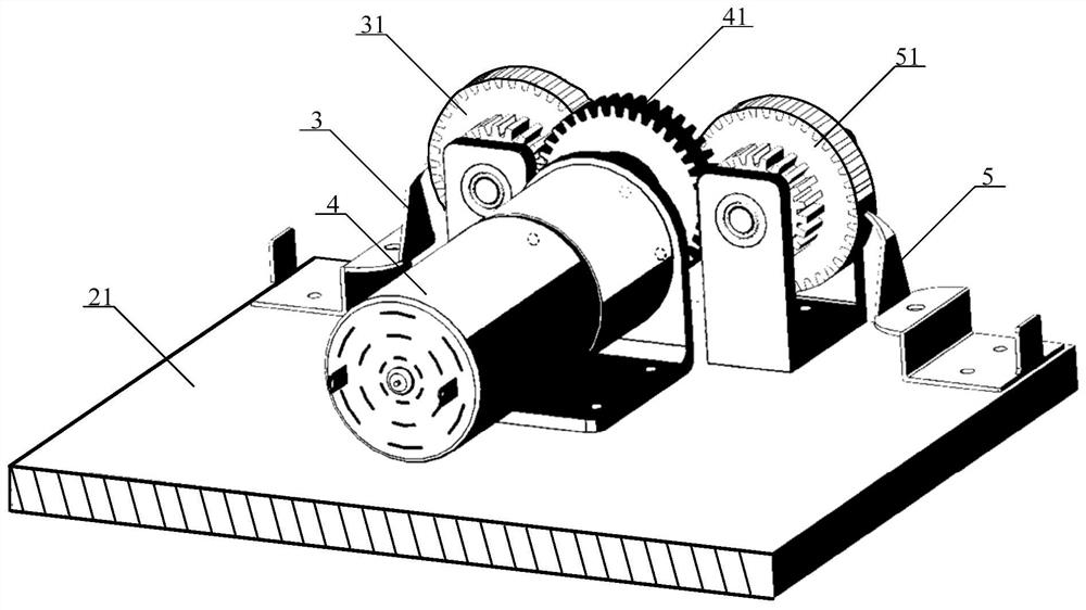 A highly reliable induction spike signal generating device and system