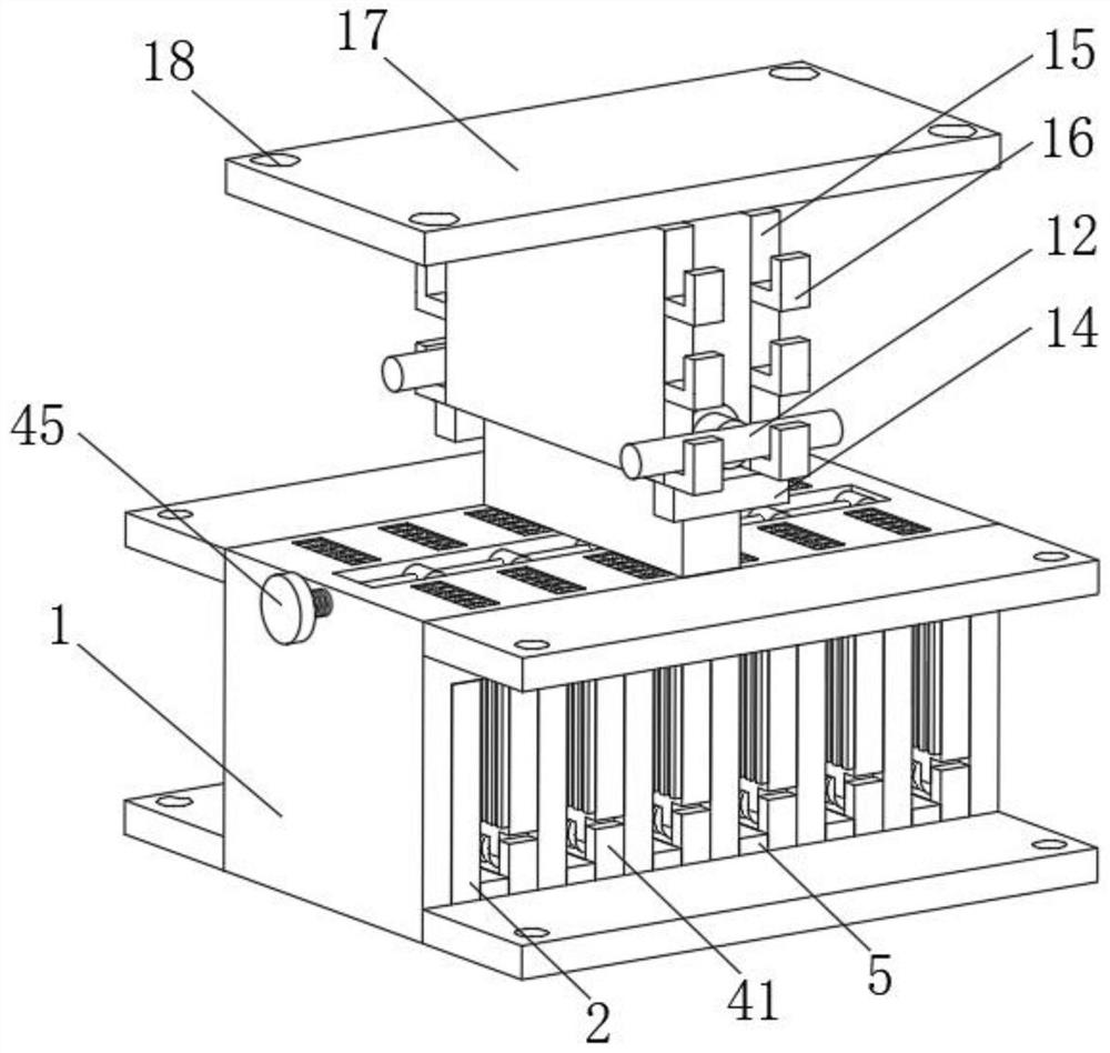 A connection structure of high-efficiency heat-dissipating busway