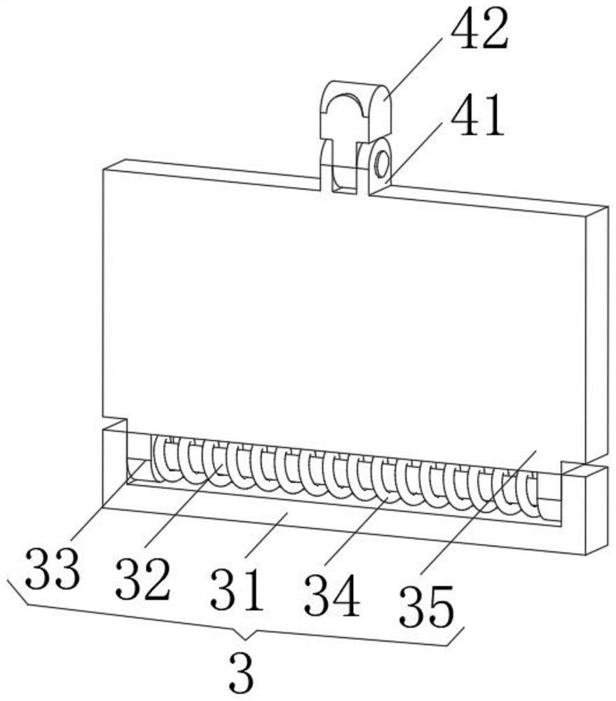 A connection structure of high-efficiency heat-dissipating busway