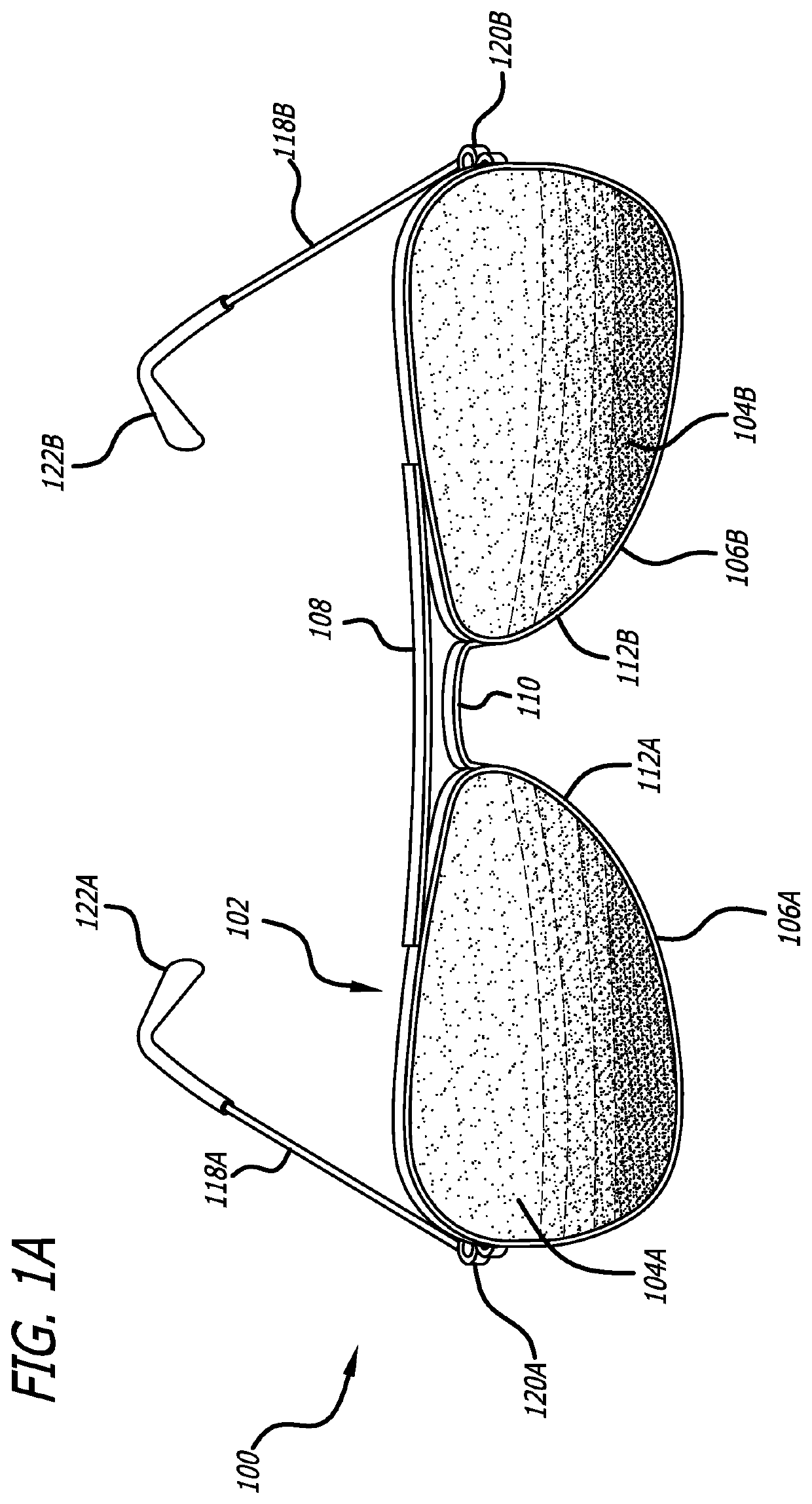 Multi-colored lens configured as a golf aid