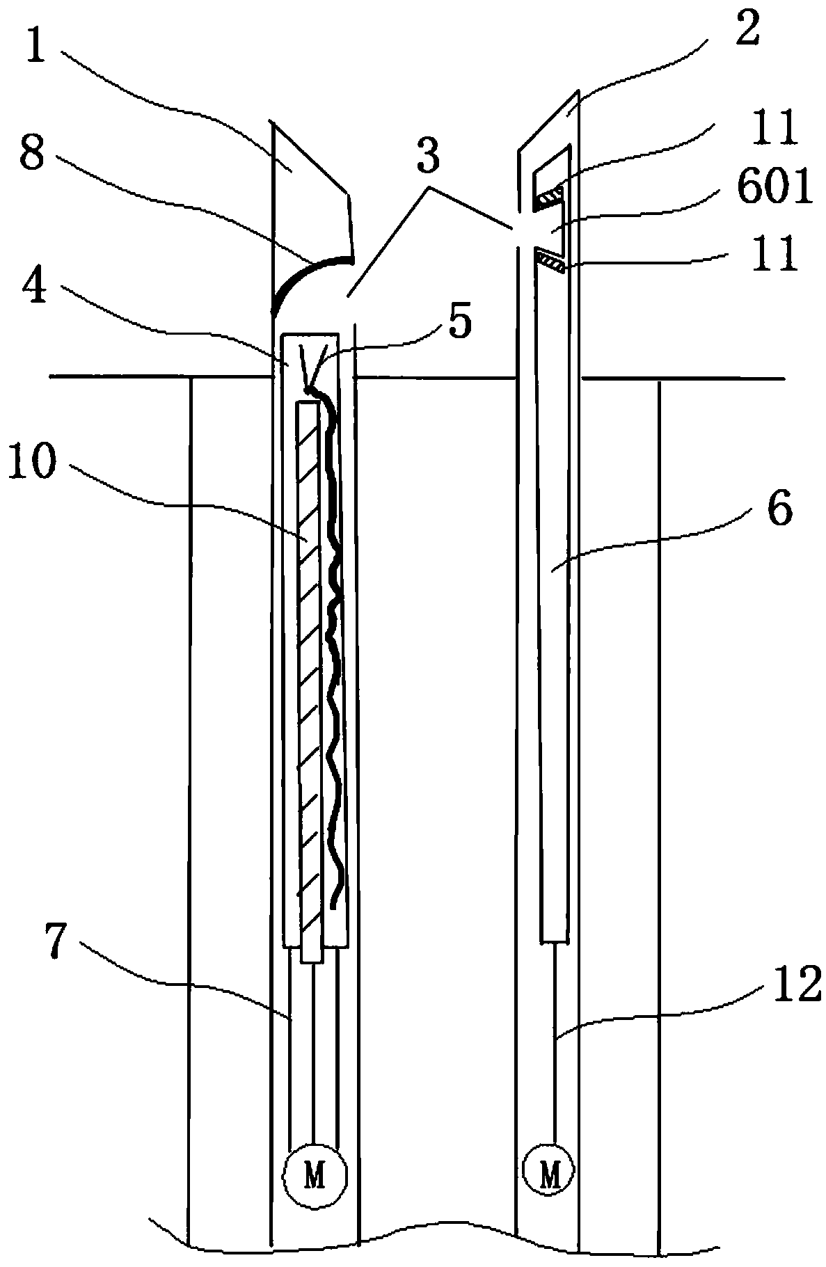 Intervertebral disc annulus fibrosis suture device and method