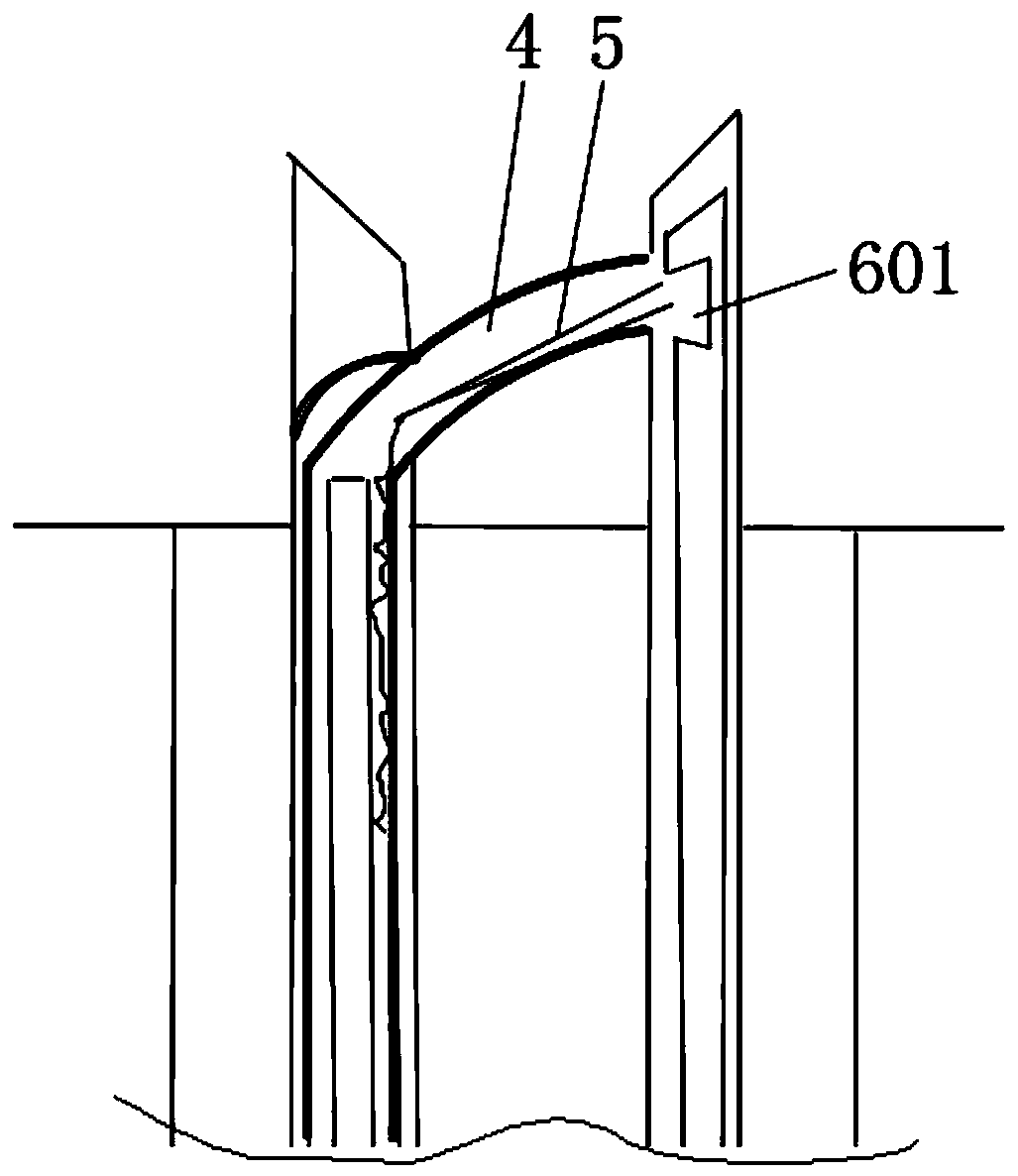 Intervertebral disc annulus fibrosis suture device and method