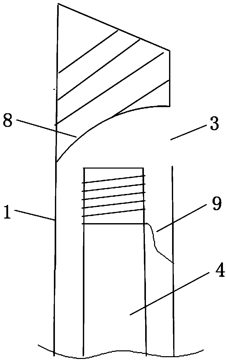 Intervertebral disc annulus fibrosis suture device and method