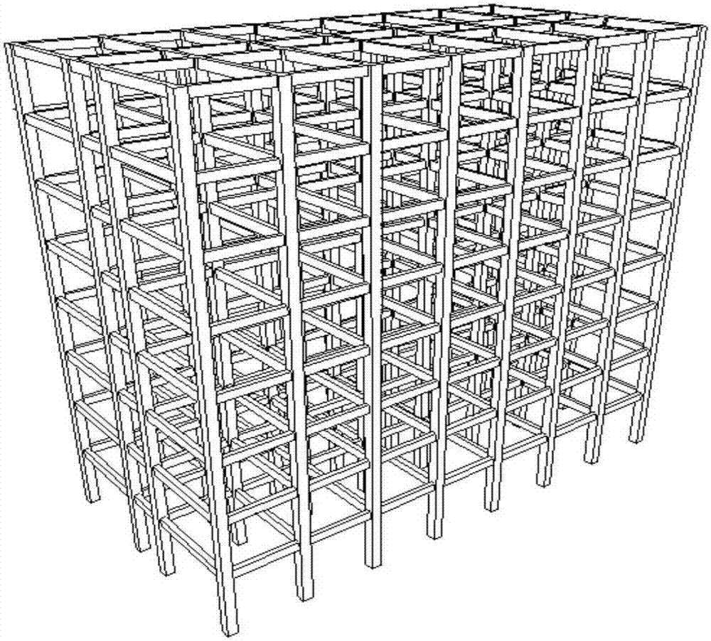 Design method for increasing progressive collapse resistance of RC frame structure