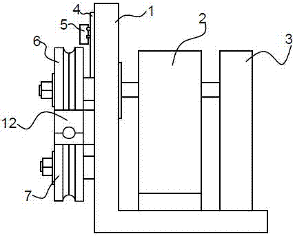 Simple bending device