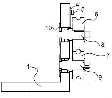 Simple bending device