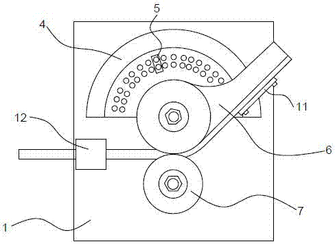 Simple bending device