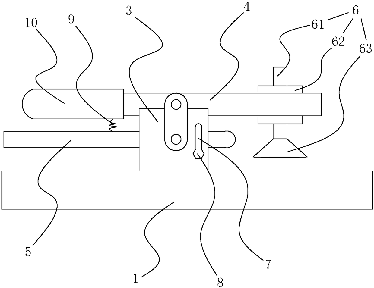 A flexible fixture for automotive glass