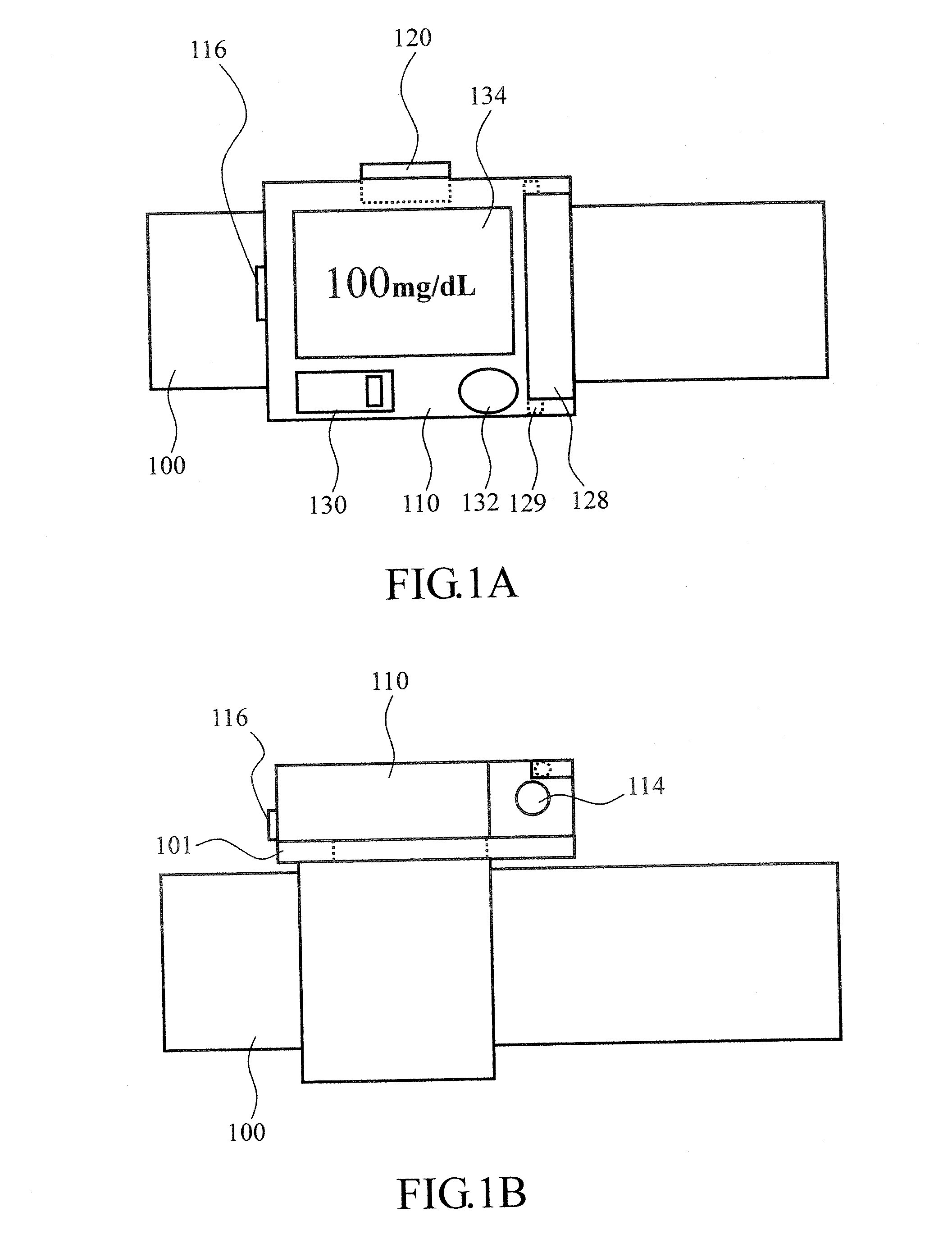 Biological component measuring apparatus and method