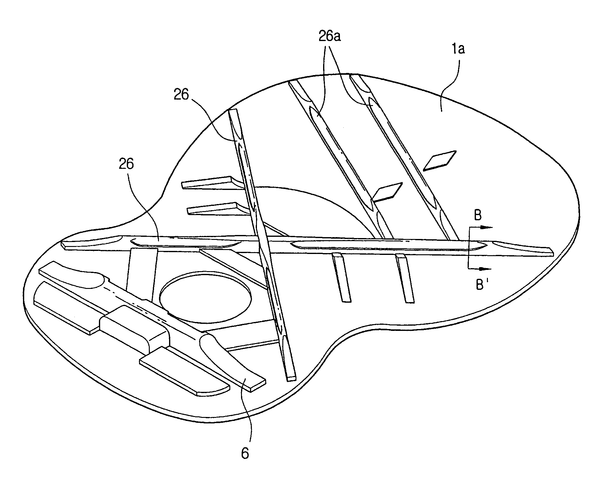 Brace bar for sound board of guitar