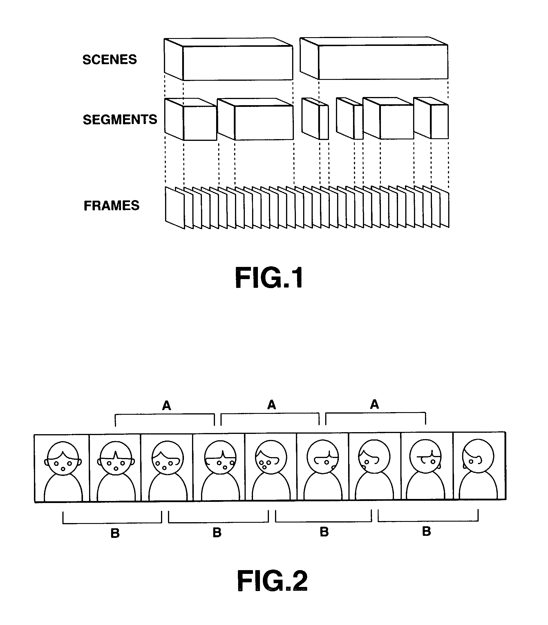 Signal processing method and video signal processor for detecting and analyzing a pattern reflecting the semantics of the content of a signal