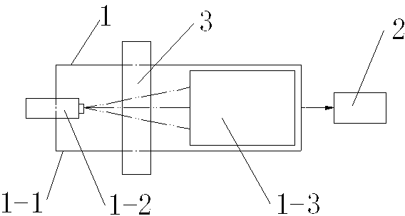 Fitting crimping quality detecting device