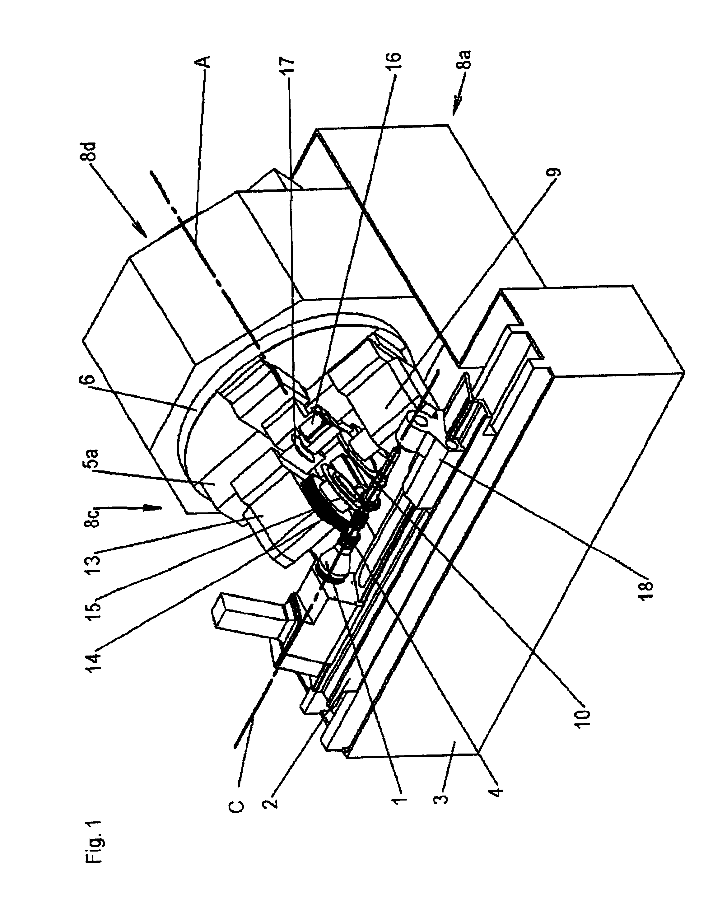 Gear tooth and thread grinding machine