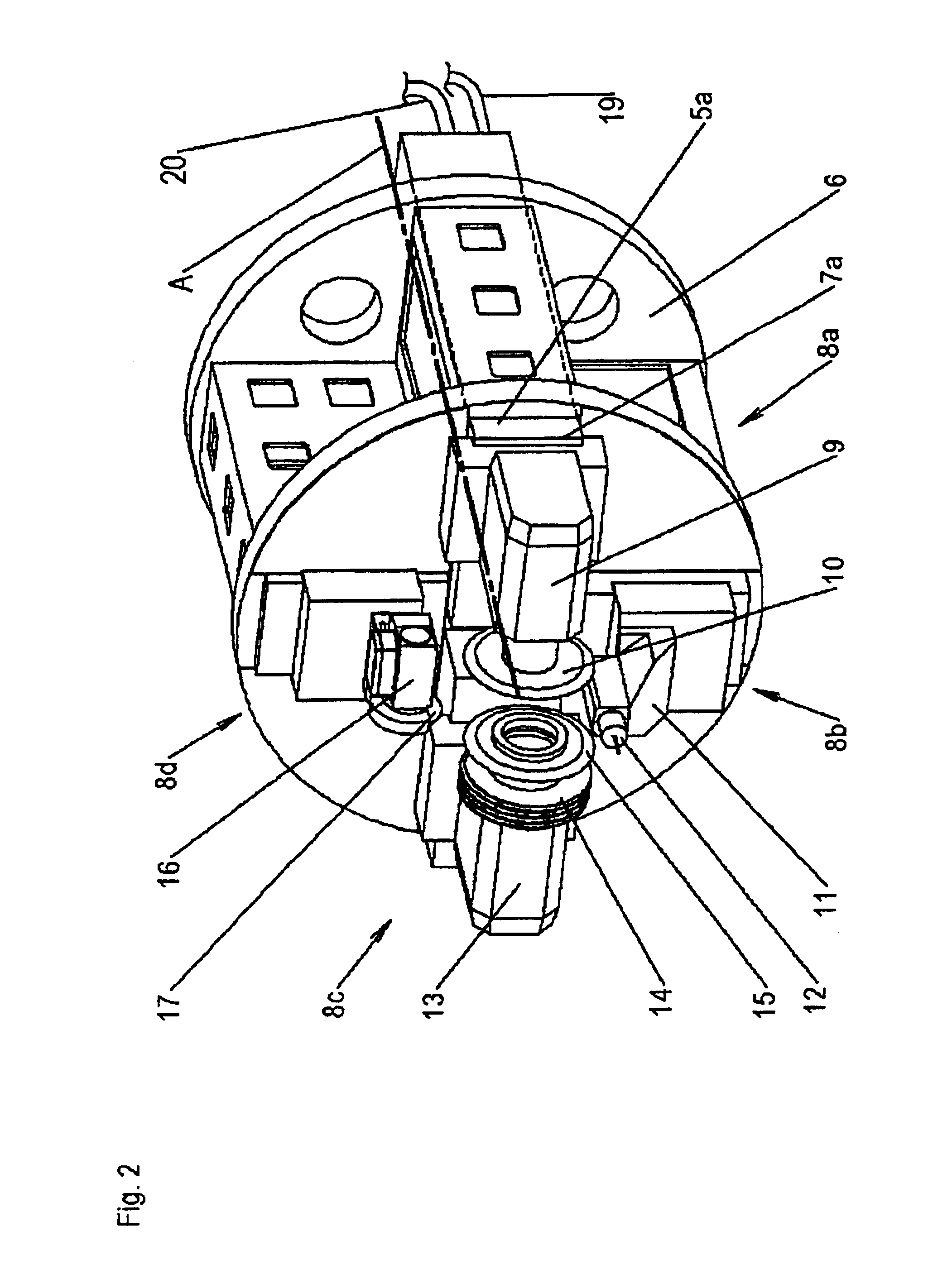 Gear tooth and thread grinding machine