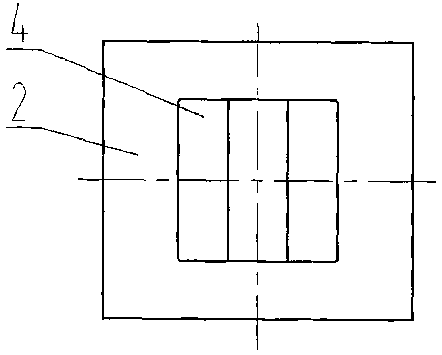 C-shaped flange metal rubber component preparation technology method