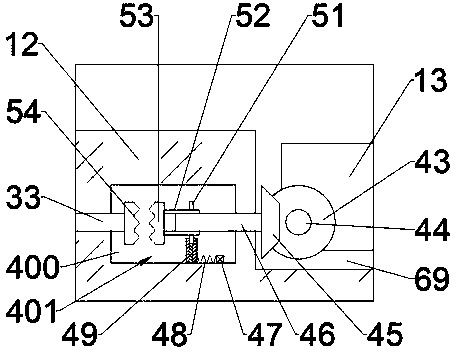 Building scaffold collapse early warning device