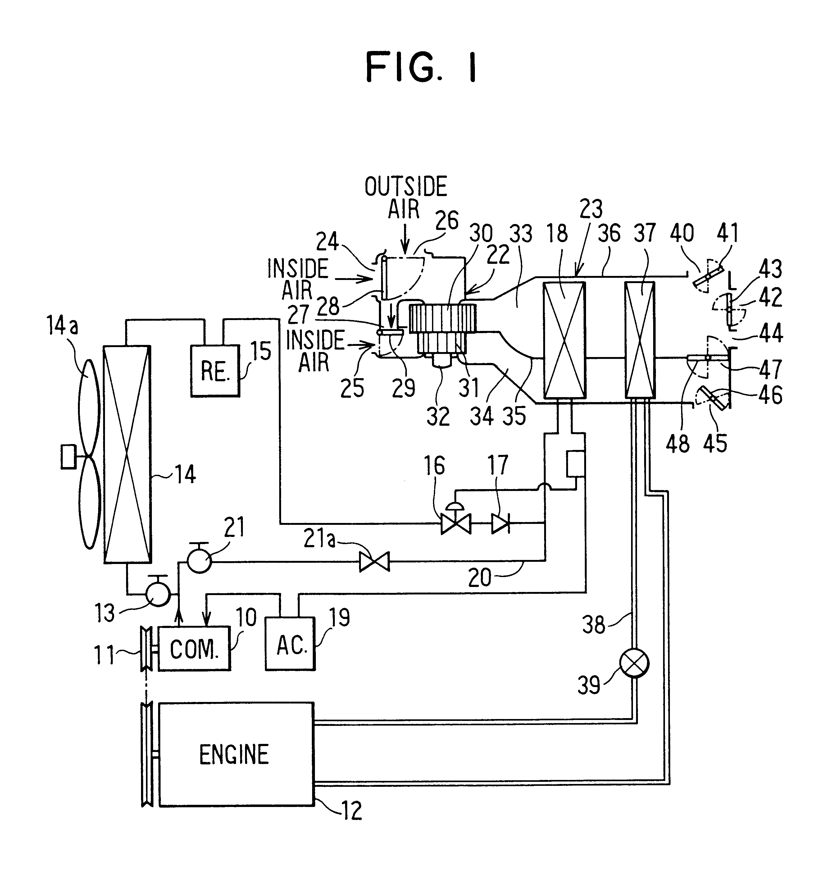 Vehicle air conditioner