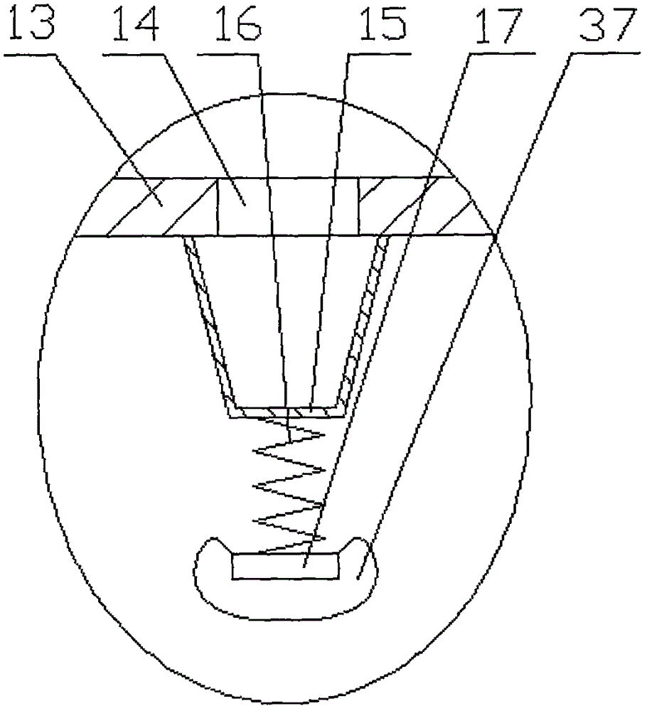 Loading device special for fragile production transportation