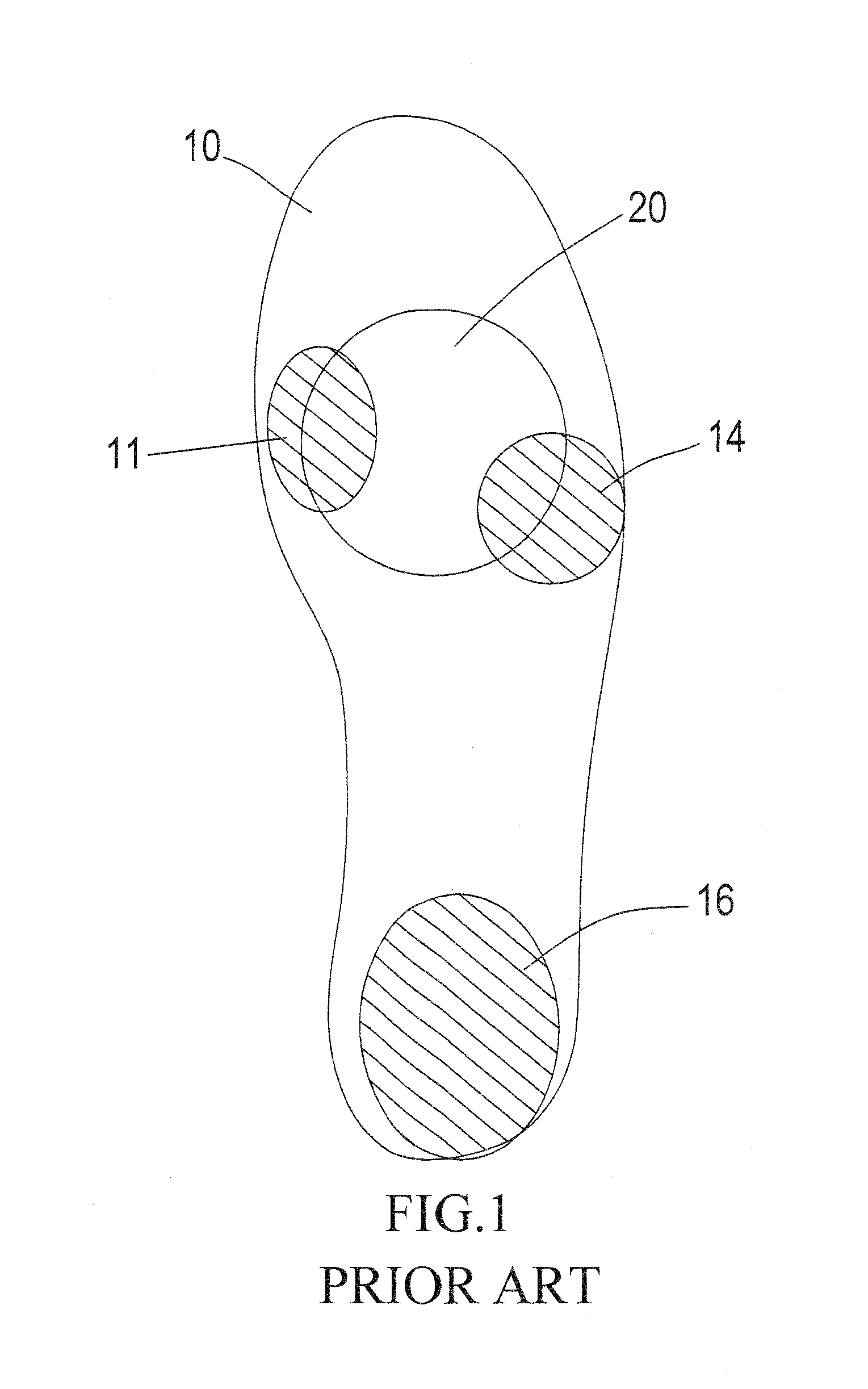 Body balance device