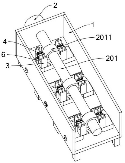 Device for testing performance of rotary electric brush of constructional engineering machinery