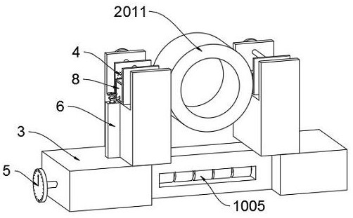 Device for testing performance of rotary electric brush of constructional engineering machinery