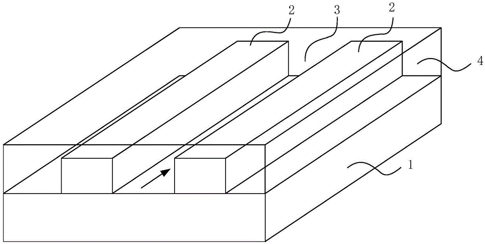 Surface plasmon waveguide