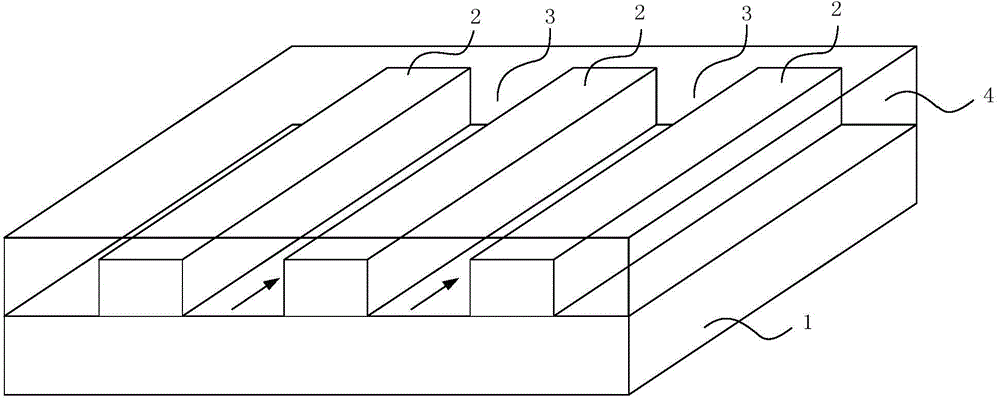 Surface plasmon waveguide