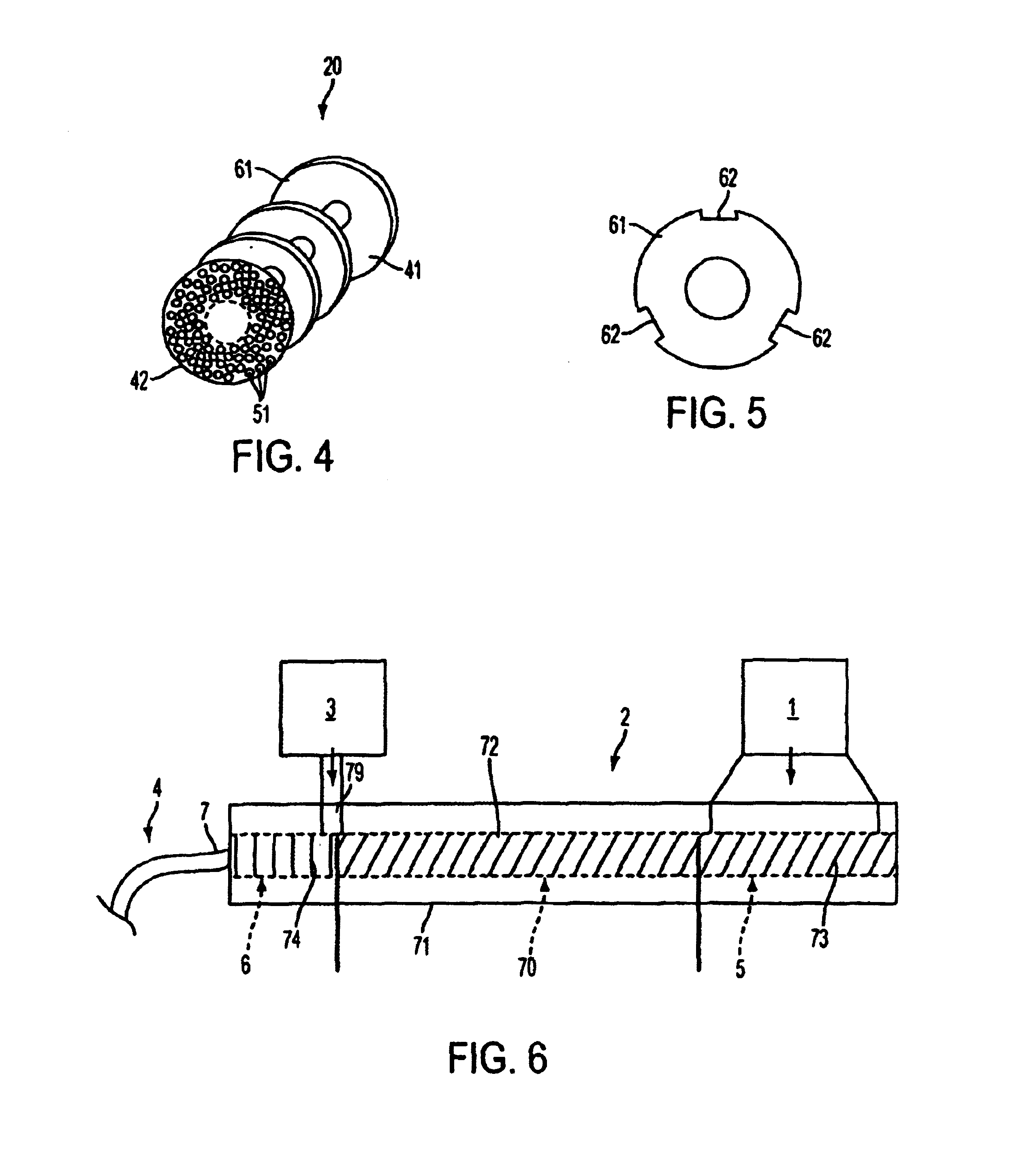 Apparatus for making tires filled with flatproofing material