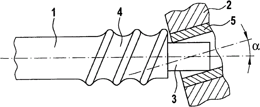 Electric motors for actuating drives or wiper drives of motor vehicles