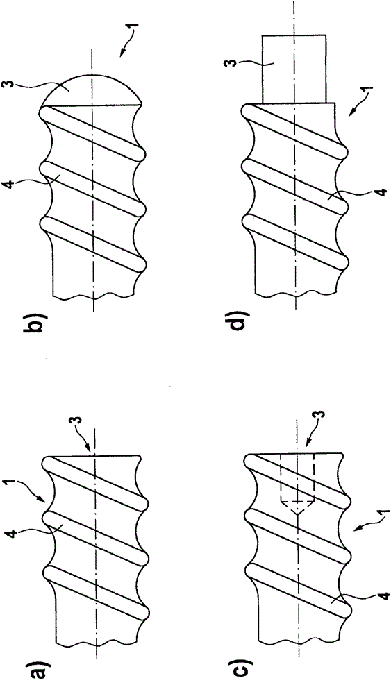 Electric motors for actuating drives or wiper drives of motor vehicles