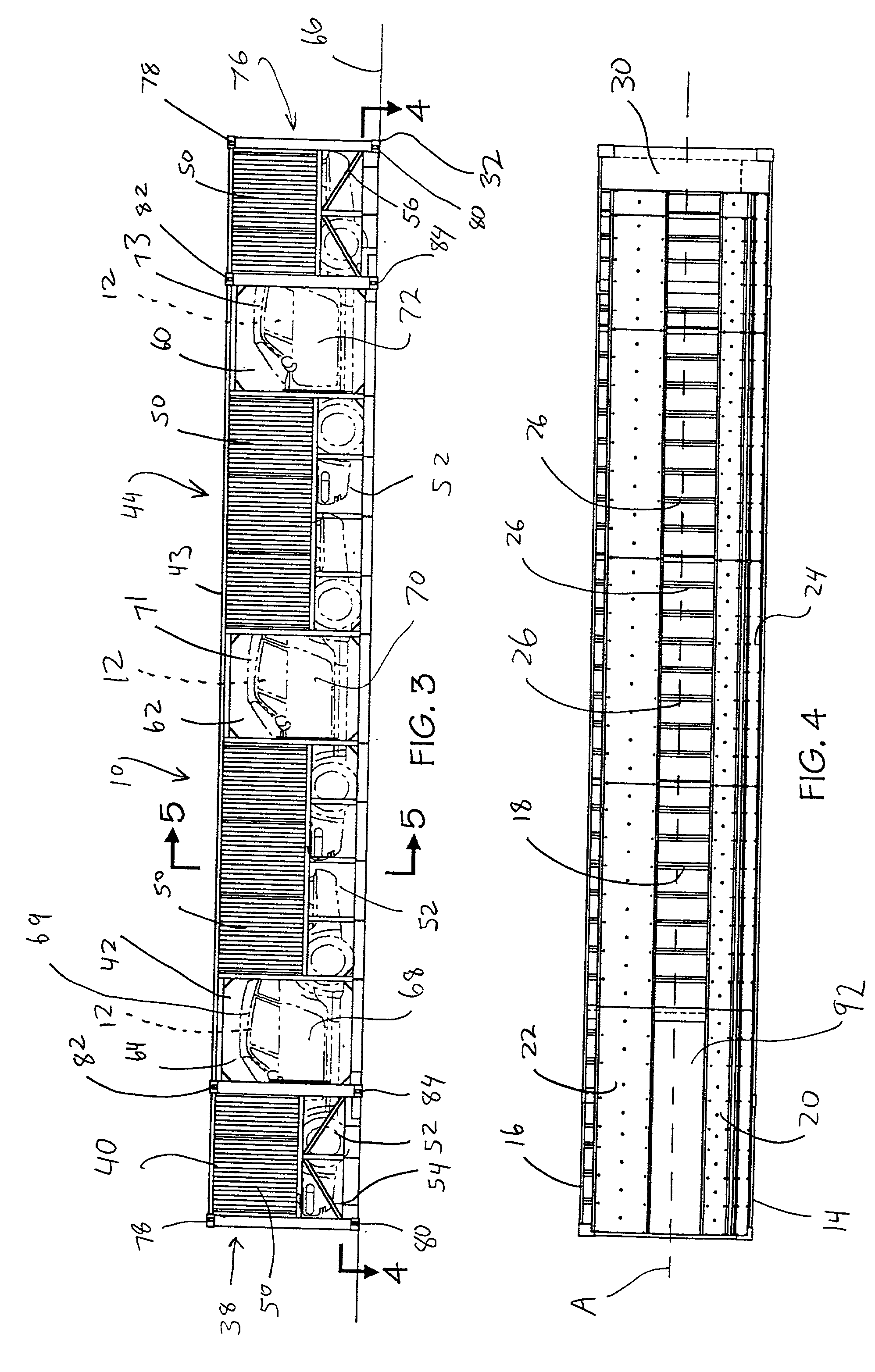 Vehicle transportation module